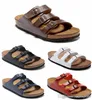 Florida 2018 heiße Sommermänner und -frauenmodelle schwarze weiße rote flache Sandalen Unisex-Freizeitschuhe Größe 34-46