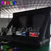 Yepyeni 10x8m dev şişme film ekranı Açık Mekan Şişirilebilir TV Projektör Ekranı Açık Hava Filmi için Teslimat 250H