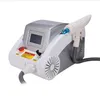 Hudföryngringsutrustning Portabel Q Switch Nd YAG Laser Tattoo Removal Machine Eyebrow Tattoo Removal Device