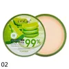 Ny 99% Aloe Vera Moisturizing Smooth Foundation Pressad Pulver Makeup Concealer Pores Cover Whitening Lighten Face Pulver 144PCS / Lot DHL