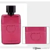 Perfume clássico para mulheres gulity 90ml edt garrafa de vidro vermelho absoluto despeje femme longa duração alta qualidade4384116