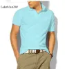 2019 스프링 럭셔리 이탈리아 티 남자 티셔츠 디자이너 폴로 셔츠 고가의 자수 악어 인쇄 의류 남성 브랜드 폴로 셔츠