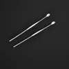 Oreille Pick Acier Inoxydable Cire D'oreille Cire D'oreille Curette Remover Poignée Cleaner Outil Earpick Cuillère Nettoyage Soins De Santé RRA2559