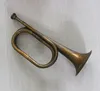 China Folk old goods brass ware Red collection Old PLA massing trumpet