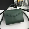 Yeni el çantası son sıcak kadın çantalar tasarımcı çanta çanta tote gerçek gerçek deri çanta deri çanta crossbody omuz çantaları kırmızı yeşil siyah