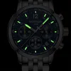 GUANQIN 2019 horloge hommes montre d'affaires montre à Quartz étanche sport montre haut marque de luxe en cuir 316L acier Relogio Masculino