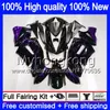 Bodys For KAWASAKI 650R ER6 F 650 R ER-6F 2006 2007 2008 204MY.62 ER 6 F 650R-ER6F ER6F 06 08 ER 6F 06 07 08 Full Fairing Purple flames