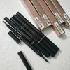 HOT MAKEUP Matita doppia per sopracciglia CRAYON EBONY MARRONE MORBIDO MARRONE SCURO MARRONE MEDIO CIOCCOLATO