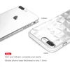Diamant Transparent Coque TPU souple pour iPhone 7 Plus X XS 8 Plus Coque Samsung Galaxy S9 S10 Plus Couverture Arrière