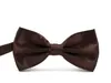 Solid Colors Bow Ties For Weddings Fashion Man And Women Neckties Mens Bow Ties Leisure Neckwear Bowties Adult Wedding Bow Tie