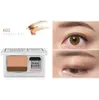 Paleta de maquillaje de capa de sombra de ojos perezosos de doble Color impermeable principiante brillo Mineral sombra de ojos cosméticos