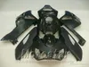 Original mögel Motorcykeldelar till Honda 04 05 CBR 1000 RR All Matte Black ABS Fairing Kit CBR1000RR 2004 2005 Fairings Set XB54