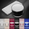 A10 Mini Wireless Bluetooth Speaker with LED TF Card USB FM Wireless Portable Subwoofer Loudspeakers for Phone PC MP3 in Box