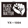 Dhl Black Lives Matter Flag Stop the Violence Flags Outdoor Banner 90 x 150 CM3602585