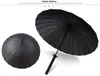 Long handle umbrella male and female straight sword umbrella Japanese samurai umbrella 24bone gift hot EMS 5cps