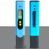 50pcs Wholesale Digital PH Meter 0.00-14.00 Water Quality Tester Pen Glass Probe LCD Display PH Monitor For Aquarium Pool ,Food ect.