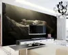 Aangepaste muurschildering 3d behang droom bos schattige moeder en kind beer home decor woonkamer slaapkamer wandbekleding HD wallpaper