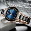 Sunkta Fashion Womenを見るRose Gold Ladies Bracelet Watches Reloj Mujer 2019年Newクリエイティブ防水クォーツ時計CJ191116