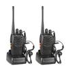 2 قطع retevis h777 walkie talkie 16ch 2-way راديو usb مع سماعة يده walkie talkie جهاز الاتصالات جهاز الراديو