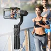 H4 S5 smooth Smart Phone Stabilizing H4 Holder Handhold Gimbal Stabilizer for Iphone Samsung & Action Camera Stabilizers