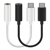 Adaptateur auxiliaire type-c 3.5mm femelle Audio Jacket Type C USB pour Nexus 5X 6P pour samsung galaxy s8 htc lg g5 etc téléphone portable