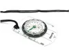 Mini Compass Map Scale Ruler Multifunktionell utrustning utomhus vandring camping överlevnad5803782