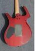 Custom Shop Park Fly Mojo Transparent Cherry Red Electric Guitar Floyd Rose Tremolo Tailpiece, Black Hardware, HSH Pickups