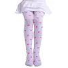شتاء ربيع الأطفال الأطفال الفتيات دافئة طماق القدمين لطيف القلب نقطات الأزياء Legging Stocking Ballet Candy Color