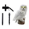 Owl shape Landscape Lights solar powered Lawn Lamp Outdoor Waterproof Landscape Decorative Night Light For Garden Yard