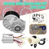 Kit controller motore scooter conversione bici elettrica 36V 250W per bici ordinaria da 22-28 pollici