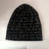 Nuovo Autunno Inverno Europa Donna Lettere Cappello Berretti Berretti con teschio Grandi ragazze Lady Cappelli caldi M250