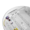Plafoniere Lampada a LED 2 pezzi 110 V 300 mm 20 W luce bianca fredda rotonda sottile
