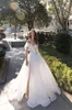Gorgeous Beach Wedding Suknie Linia Ice Tulle Ruffles One Shoulder Sukienka Bridal Custom Made Sweep Pociąg Vestidos de Novia