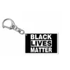 Je ne peux pas respirer Porte-clés Black Lives Matter Porte-clés Creative Parade Porte-clés En Acier Inoxydable Acrylique Clé Accessoires Party Favor RRA3141