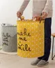 28 stilar Fällbar Storage Bucket Oversized Stotage Basket för barns leksak Topp Vattentät Badrum Smutsig Kläder Tvättstuga