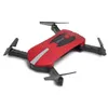 JDRC JD-18TX Quadricoptère RC pliable WiFi FPV avec altitude de caméra HD grand angle 2MP Il réalise un culbutage 3D à 360 degrés dans quatre directions