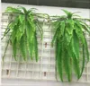 Hanging Plants Artificial Greenery Hanging Fern Grass Plants Green Wall Plant Silk Artificial Hedge Plants Large C19041302