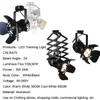 Industrial LED LIGHTING Showrooms Clothing Store Bar Restaurant Spohlights