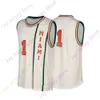 2023 Final Four 4 Jersey Miami Hurricanes Baloncesto NCAA College Isaiah Wong Miller Nijel Pack Norchad Omier Wooga Poplar Bensley Joseph Harlond Beverly Mujer