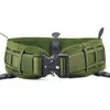 1 pieza cinturón táctico ajustable Men039s cinturón grueso cinturón de caza de liberación rápida equipo de Camping al aire libre gadgets para exteriores 5509675
