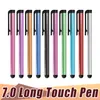 Clip Design Soft Head 7.0 Stylus Pens Capacitive Screen Touch Pen for Phone Tablet