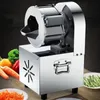 Petite machine automatique de découpe de légumes, carottes, pommes de terre, concombre, oignon, coupe-légumes