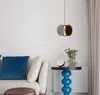 Nordic Led Minimalistischen Anhänger Licht Einstellbare Eisen Glas Ball Anhänger Lichter Wohnzimmer Schlafzimmer Dekor LED Leuchten MYY