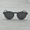 Whole-Gregory Peck Brand Designer uomo donna Occhiali da sole oliver Vintage polarizzati sung186 retro Occhiali da sole oculos de sol OV 518300s