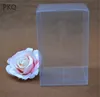 30 Storlekar Rektangelplastlåda Transparent PVC -presentförpackningar Rensa Displaybox för ToysChocolate -smycken Candy Packing 30pcs7070554