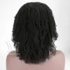 Vmae Indian Real Virgin u Part Wigs 4b Remy Hair Cutcle Aligned NaturalBlack130％150％180％女性の密度