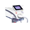 808NM Diodlaser Permanent epilator 755nm 808nm 1064nm Diodlaser Laser Permanent Hårborttagning Depilation Ice Diode Laser Spa Machine