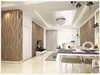 Высококачественные замшевые утолщенные современные серые обои в серебряную полоску для стен, спальня, гостиная, ТВ-фон, модные обои 5820896