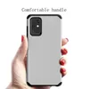 2 i 1 Dual Layer Slim Armor Hybrid Case Fodral för Samsung Galaxy S20 Ultra Plus Shock Free Colle