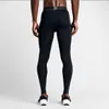 Frete Grátis Mens Long Leggings Gym Compression Secagem Rápida Fitness Tights Jogging Sportswear Calças Esportivas Leggings Calças de Corrida S-XXL